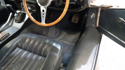 Lot 548 - 1973 JAGUAR E TYPE V12 COUPE