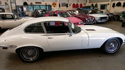 Lot 548 - 1973 JAGUAR E TYPE V12 COUPE