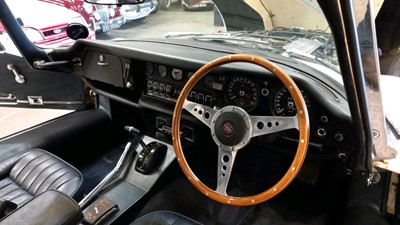 Lot 548 - 1973 JAGUAR E TYPE V12 COUPE