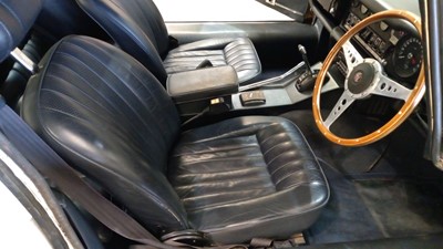 Lot 548 - 1973 JAGUAR E TYPE V12 COUPE