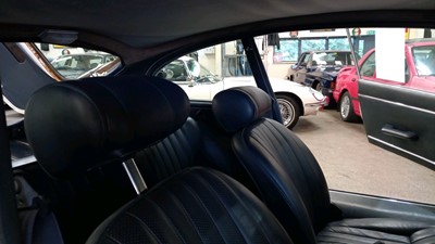 Lot 548 - 1973 JAGUAR E TYPE V12 COUPE