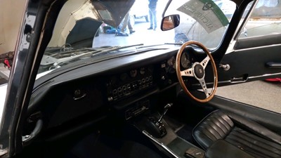 Lot 548 - 1973 JAGUAR E TYPE V12 COUPE