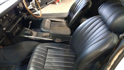 Lot 548 - 1973 JAGUAR E TYPE V12 COUPE