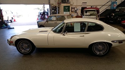 Lot 548 - 1973 JAGUAR E TYPE V12 COUPE