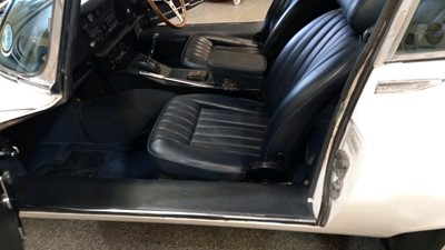 Lot 548 - 1973 JAGUAR E TYPE V12 COUPE