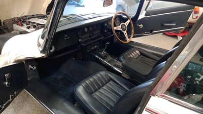 Lot 548 - 1973 JAGUAR E TYPE V12 COUPE