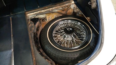 Lot 548 - 1973 JAGUAR E TYPE V12 COUPE