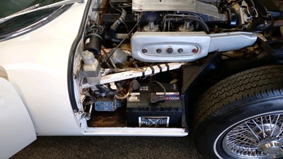 Lot 548 - 1973 JAGUAR E TYPE V12 COUPE