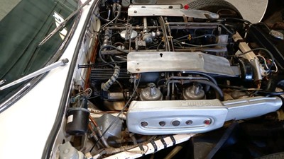Lot 548 - 1973 JAGUAR E TYPE V12 COUPE
