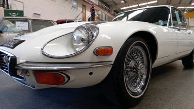Lot 548 - 1973 JAGUAR E TYPE V12 COUPE