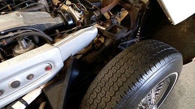Lot 548 - 1973 JAGUAR E TYPE V12 COUPE