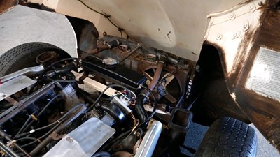 Lot 548 - 1973 JAGUAR E TYPE V12 COUPE
