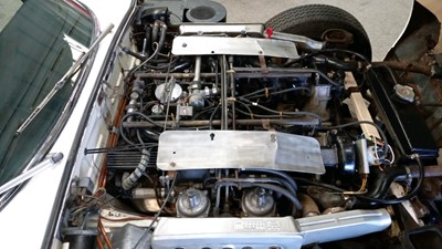Lot 548 - 1973 JAGUAR E TYPE V12 COUPE