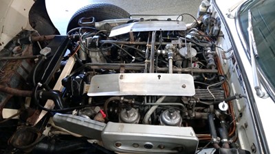 Lot 548 - 1973 JAGUAR E TYPE V12 COUPE