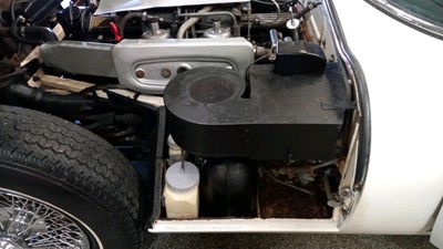 Lot 548 - 1973 JAGUAR E TYPE V12 COUPE