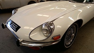 Lot 548 - 1973 JAGUAR E TYPE V12 COUPE