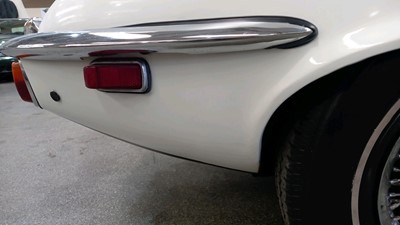 Lot 548 - 1973 JAGUAR E TYPE V12 COUPE