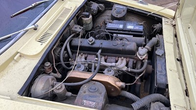 Lot 545 - 1967 TRIUMPH 2000