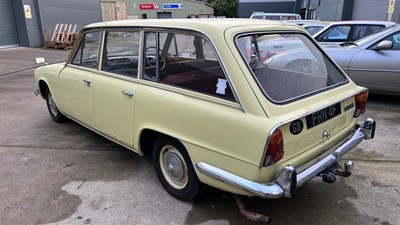 Lot 545 - 1967 TRIUMPH 2000