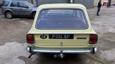 Lot 545 - 1967 TRIUMPH 2000