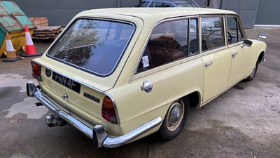 Lot 545 - 1967 TRIUMPH 2000