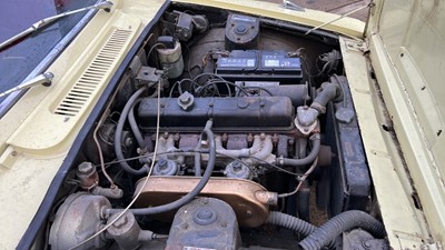 Lot 545 - 1967 TRIUMPH 2000