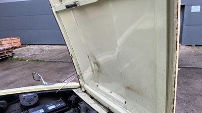 Lot 545 - 1967 TRIUMPH 2000