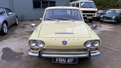 Lot 545 - 1967 TRIUMPH 2000