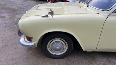 Lot 545 - 1967 TRIUMPH 2000
