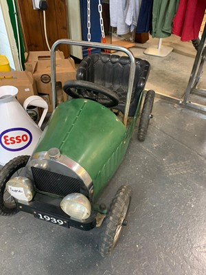 Lot 246 - PEDAL CAR
