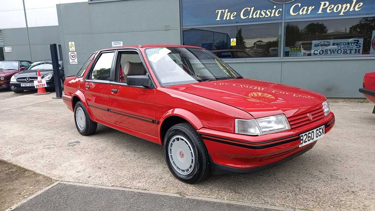 Lot 585 - 1984 MG MONTEGO EFI