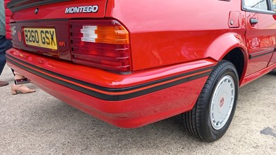 Lot 585 - 1984 MG MONTEGO EFI