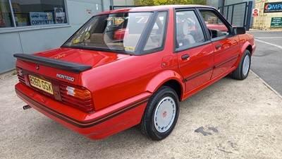 Lot 585 - 1984 MG MONTEGO EFI