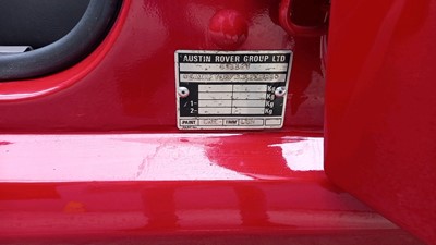 Lot 585 - 1984 MG MONTEGO EFI