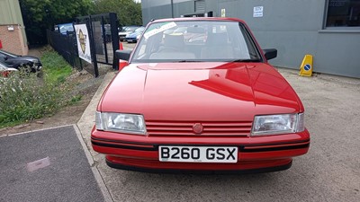 Lot 585 - 1984 MG MONTEGO EFI