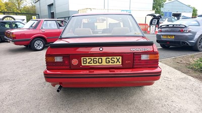 Lot 585 - 1984 MG MONTEGO EFI