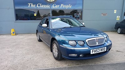 Lot 588 - 2003 ROVER 75 CONNOISSEUR CDTI