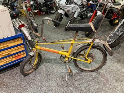 Lot 589 - MK 2 RALEIGH CHOPPER BIKE