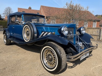 Lot 247 - 1982 BEAUFORD OPEN TOURER