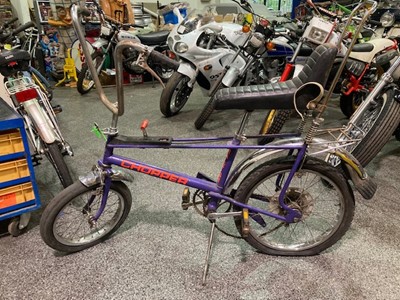 Lot 600 - MK 2 RALEIGH CHOPPER BIKE