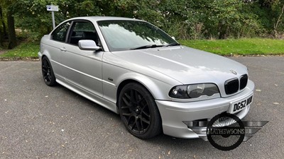 Lot 594 - 2002 BMW 330 CI SPORT