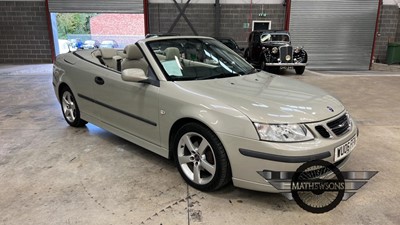 Lot 604 - 2006 SAAB 9-3 VECTOR 150