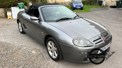 Lot 605 - 2004 MG TF