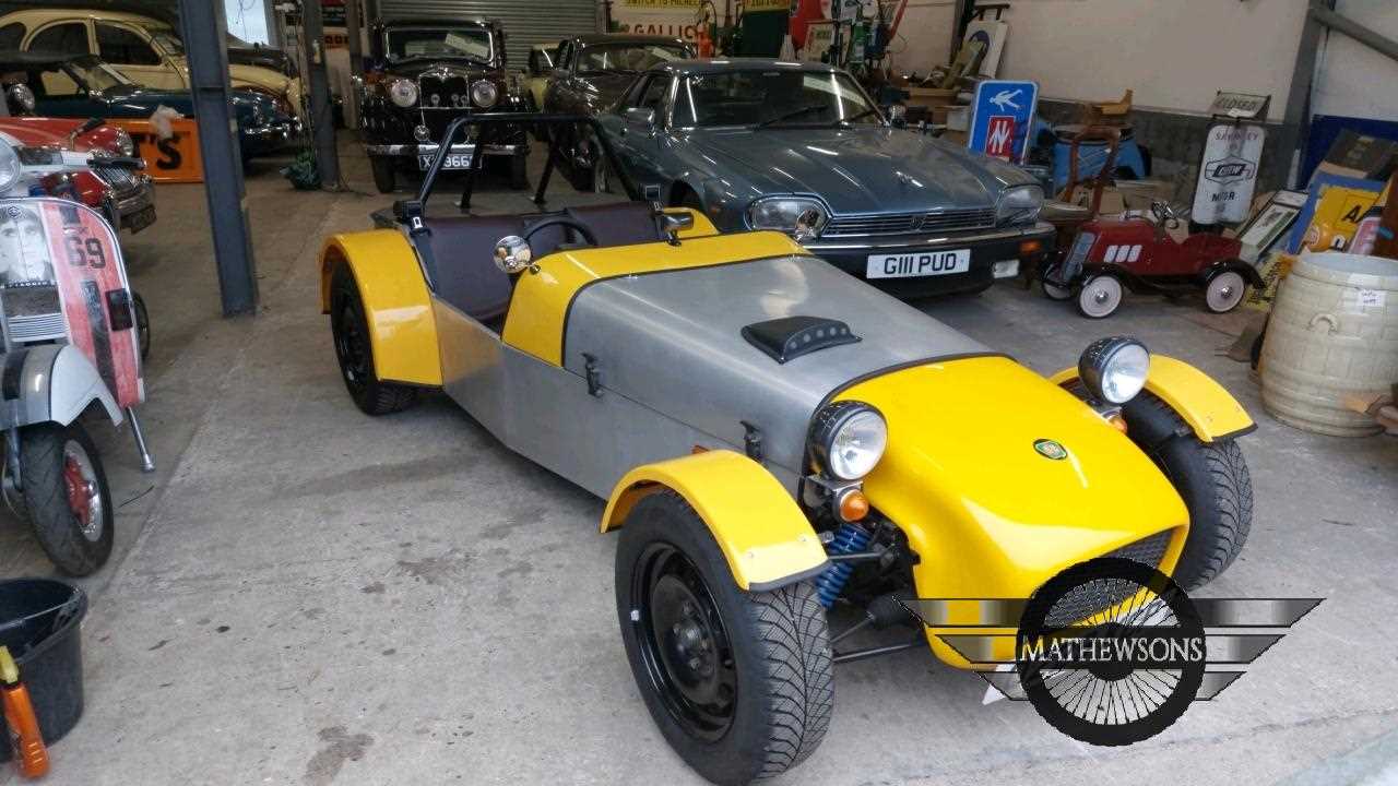 Lot 16 - 2001 LOCOST LOTUS 7 REPLICA