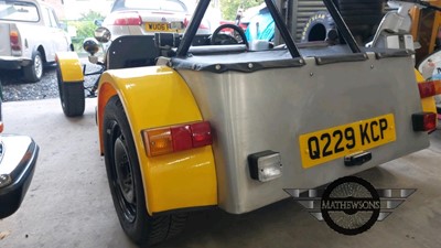 Lot 16 - 2001 LOCOST LOTUS 7 REPLICA