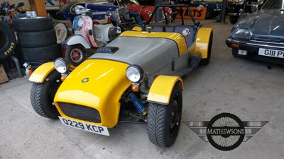 Lot 16 - 2001 LOCOST LOTUS 7 REPLICA