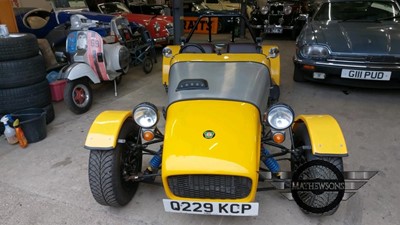 Lot 16 - 2001 LOCOST LOTUS 7 REPLICA