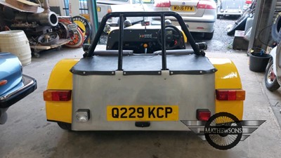 Lot 16 - 2001 LOCOST LOTUS 7 REPLICA