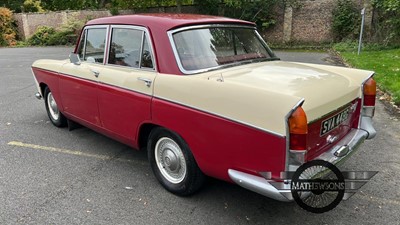 Lot 64 - 1969 WOLSELEY 16/60