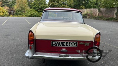 Lot 64 - 1969 WOLSELEY 16/60